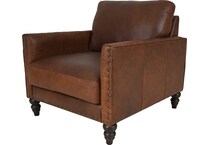  brown leather   