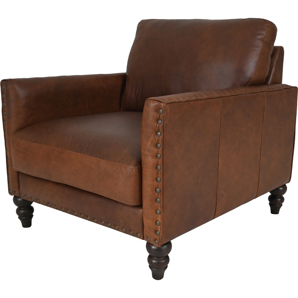  brown leather   