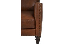  brown leather   