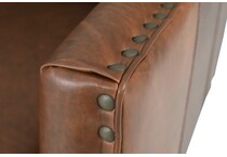  brown leather   