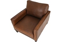  brown leather   