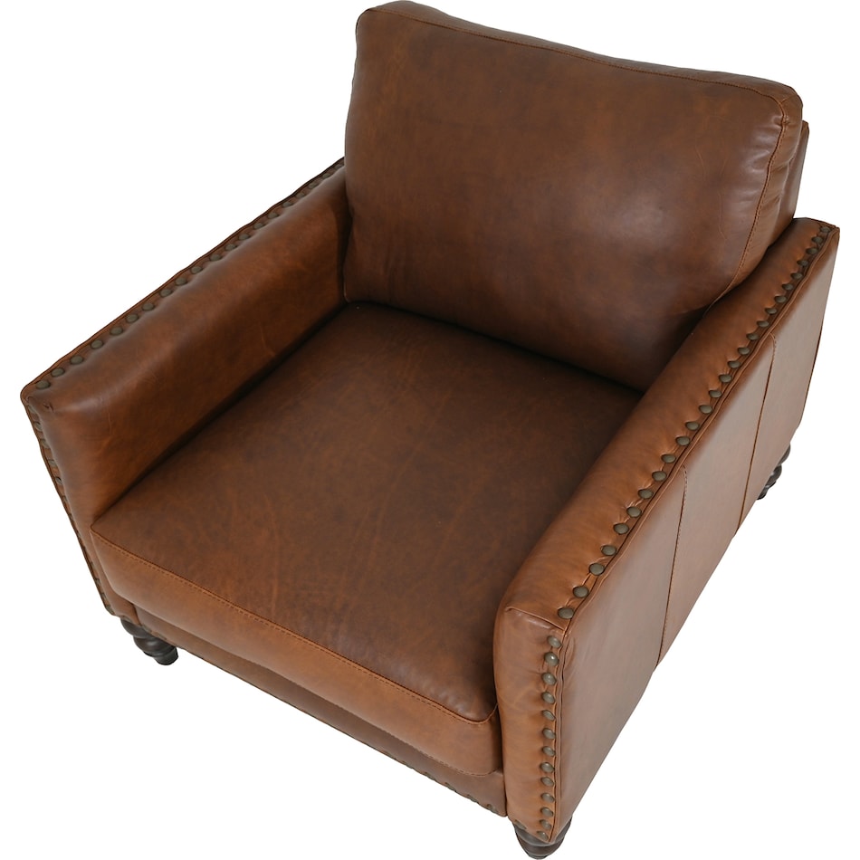  brown leather   