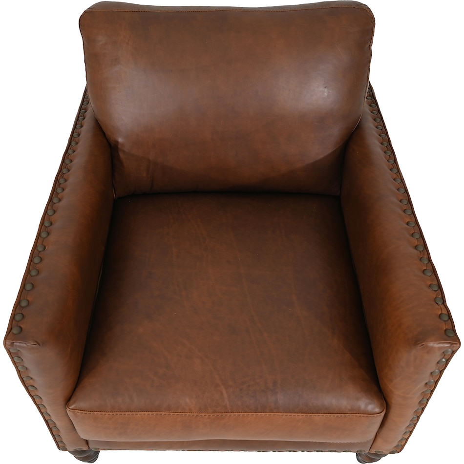  brown leather   