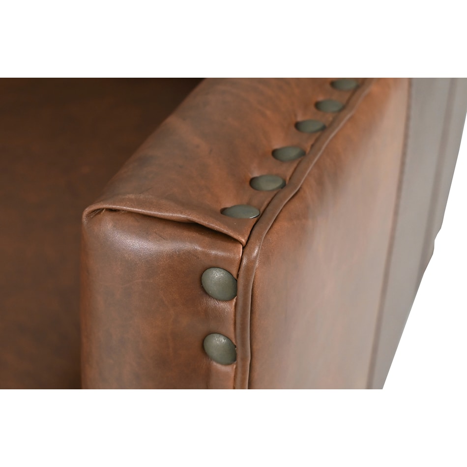  brown leather   