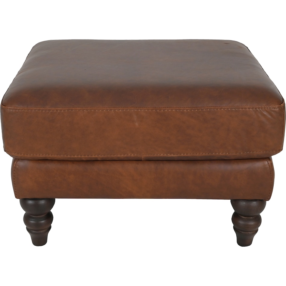 brown ottoman   