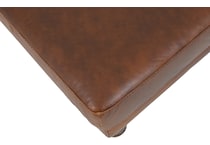  brown ottoman   