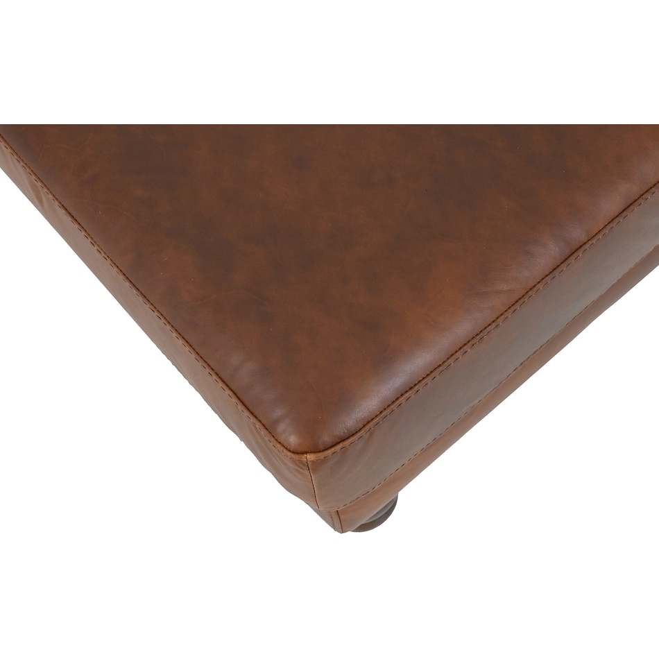  brown ottoman   