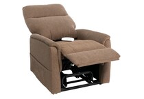  brown recliner   