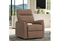  brown recliner   