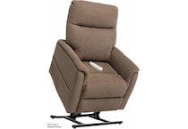  brown recliner   
