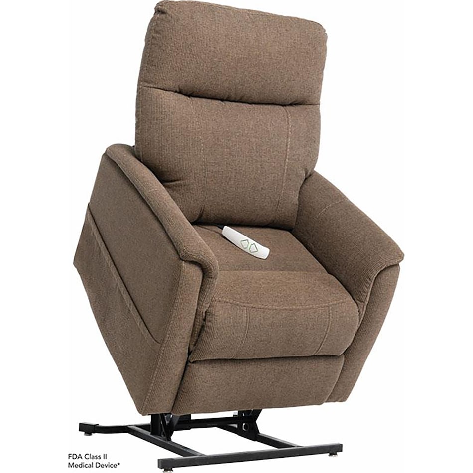  brown recliner   
