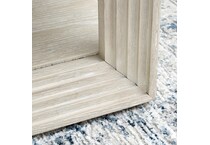  off white occasional tables all   