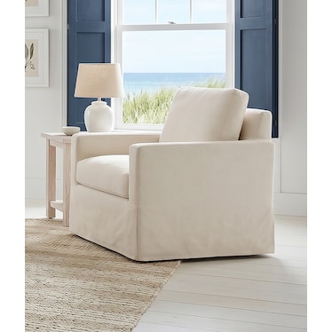 Savannah II Slipcover Chair