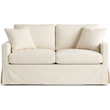 Savannah II Slipcover Loveseat