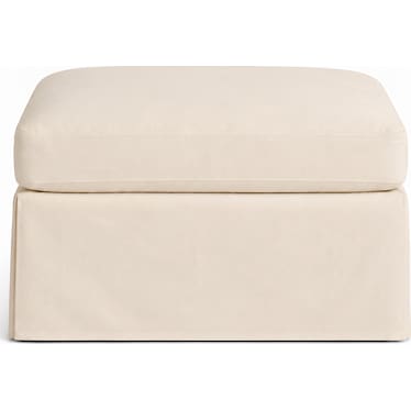Savannah II Slipcover Ottoman