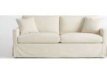 white sofa   