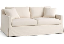  white sofa   