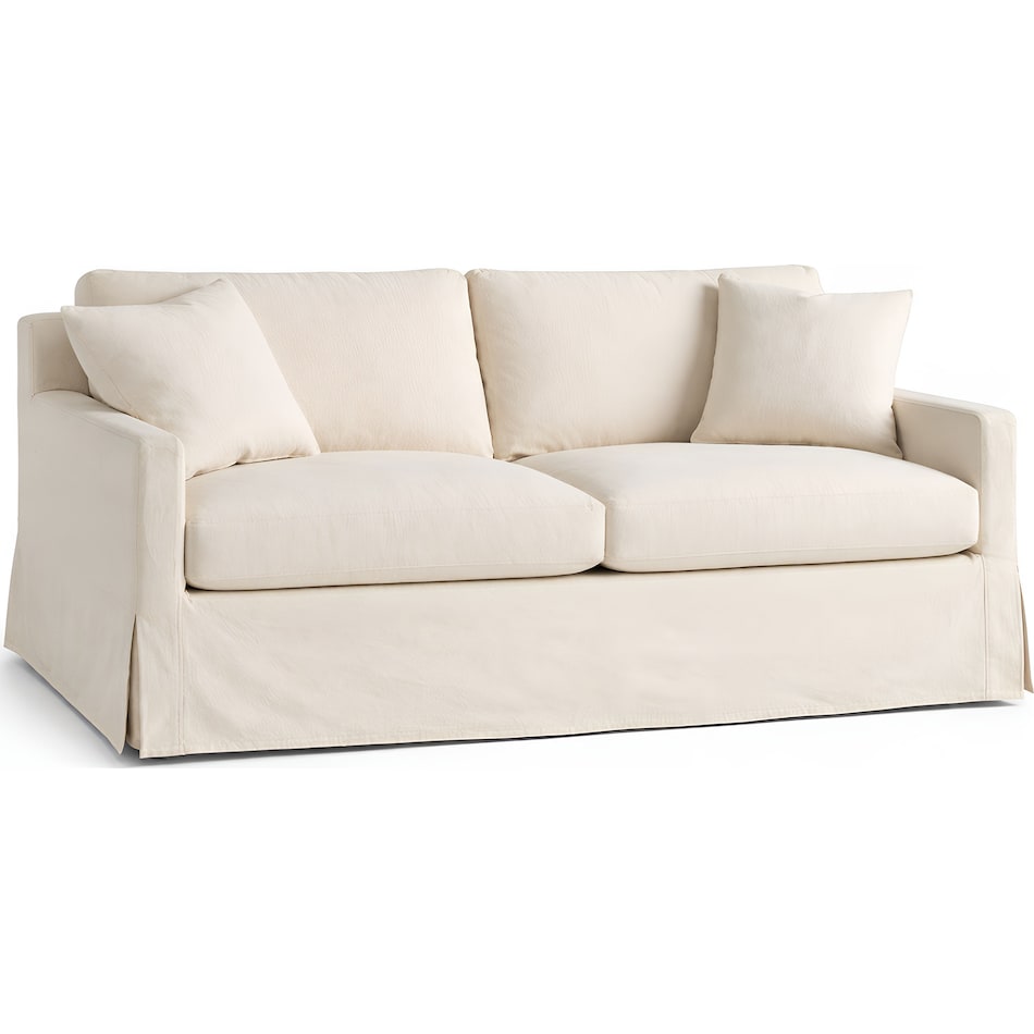  white sofa   