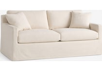  white sofa   