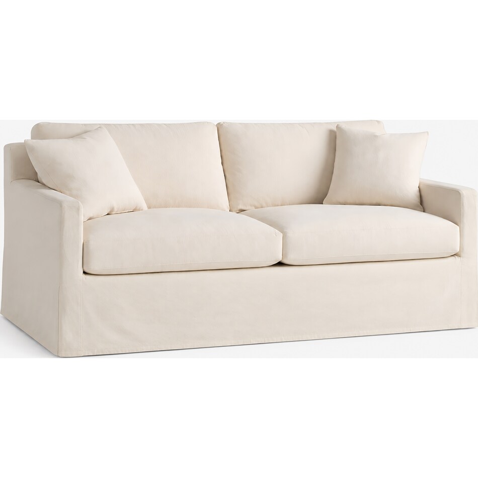  white sofa   