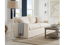  white sofa   