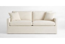  white sofa   