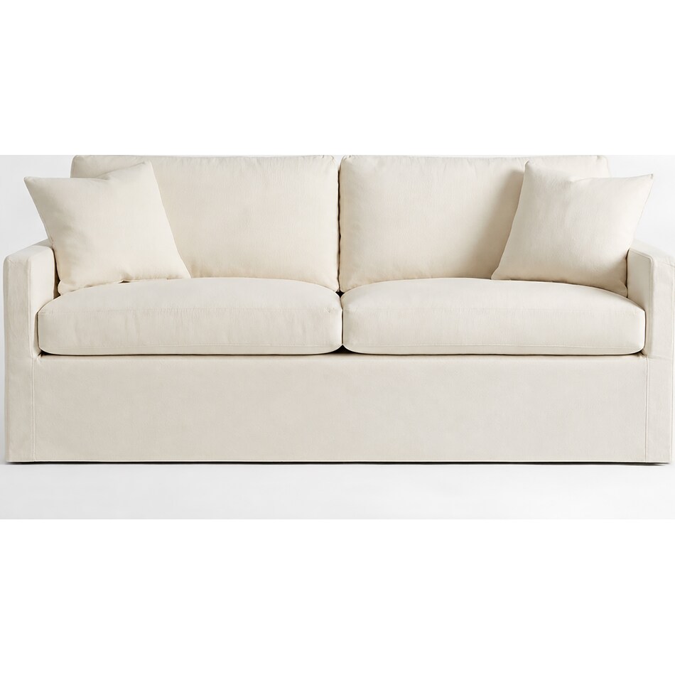  white sofa   