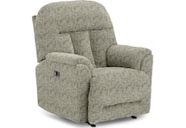  gray recliner   