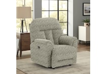  gray recliner   