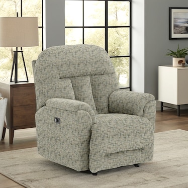 Suitably Power Swivel Glider Recliner