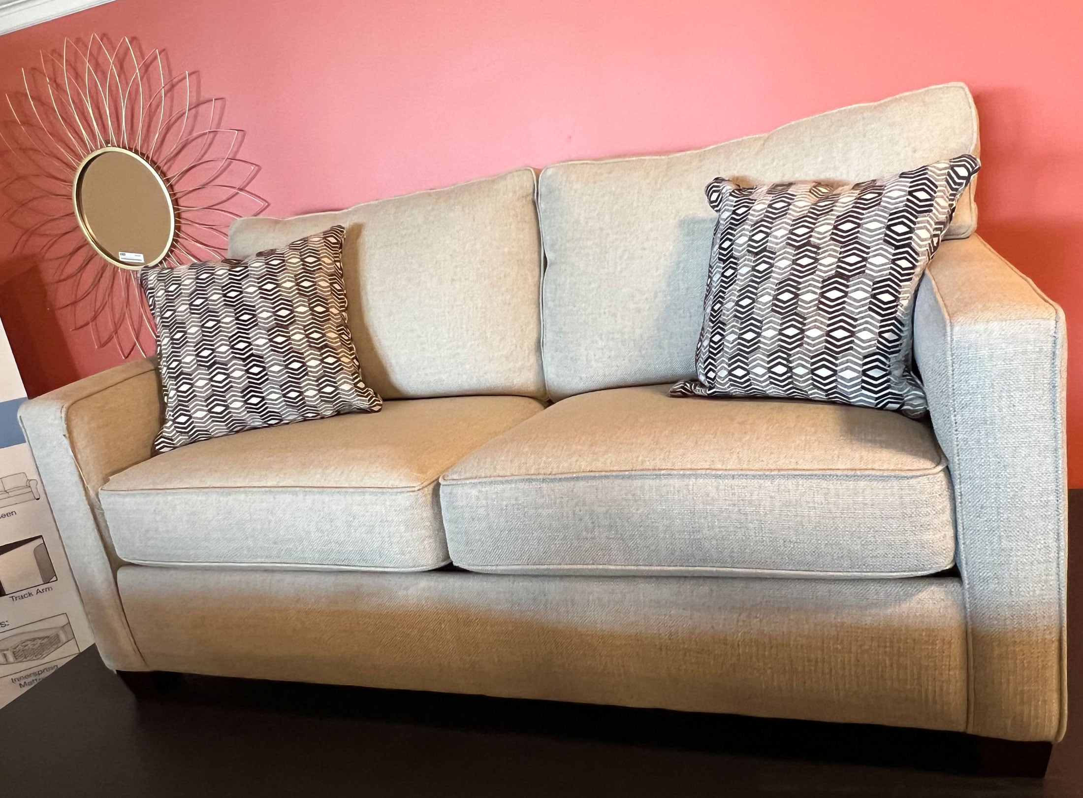 iDezign Full Sleeper Sofa