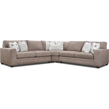 Billie 3 Piece Sectional
