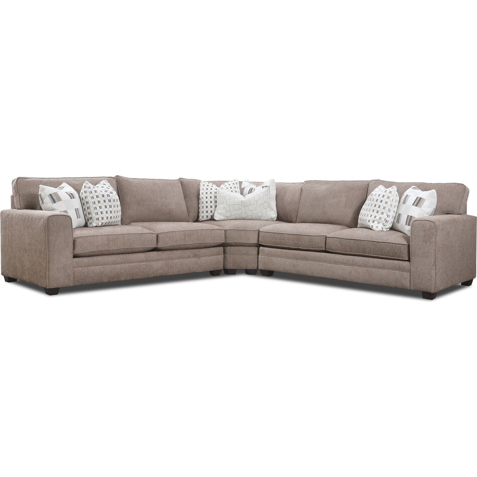  brown fabric   