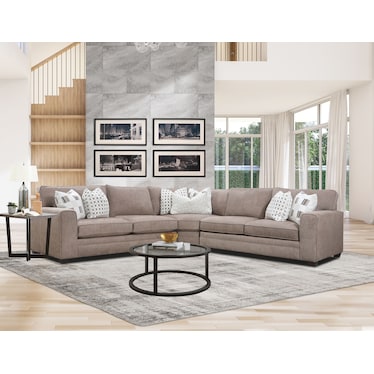 Billie 3 Piece Sectional