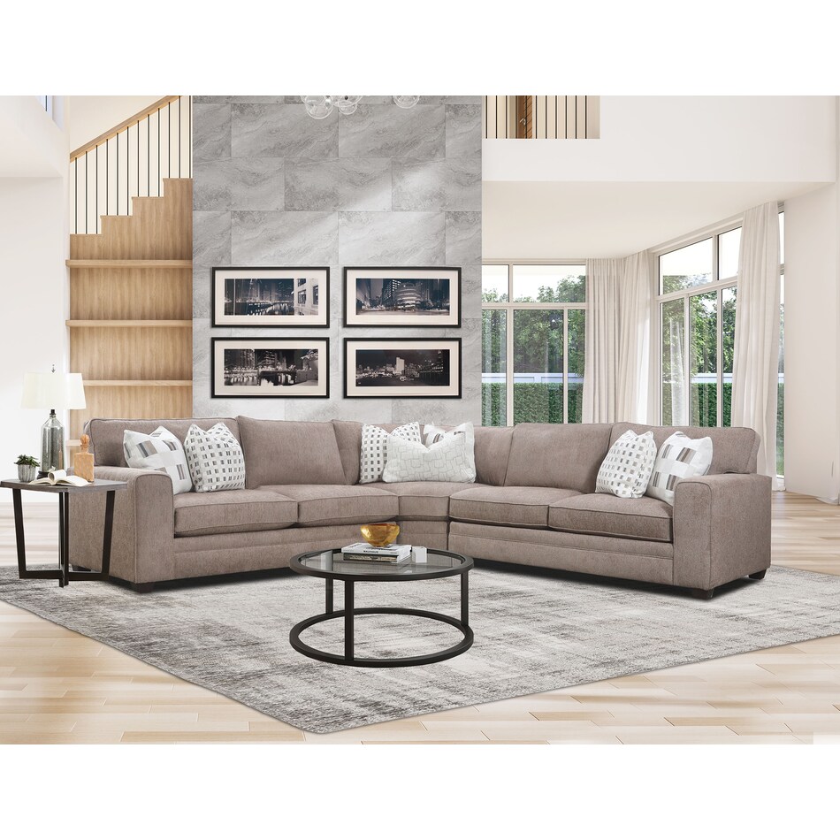  brown fabric   