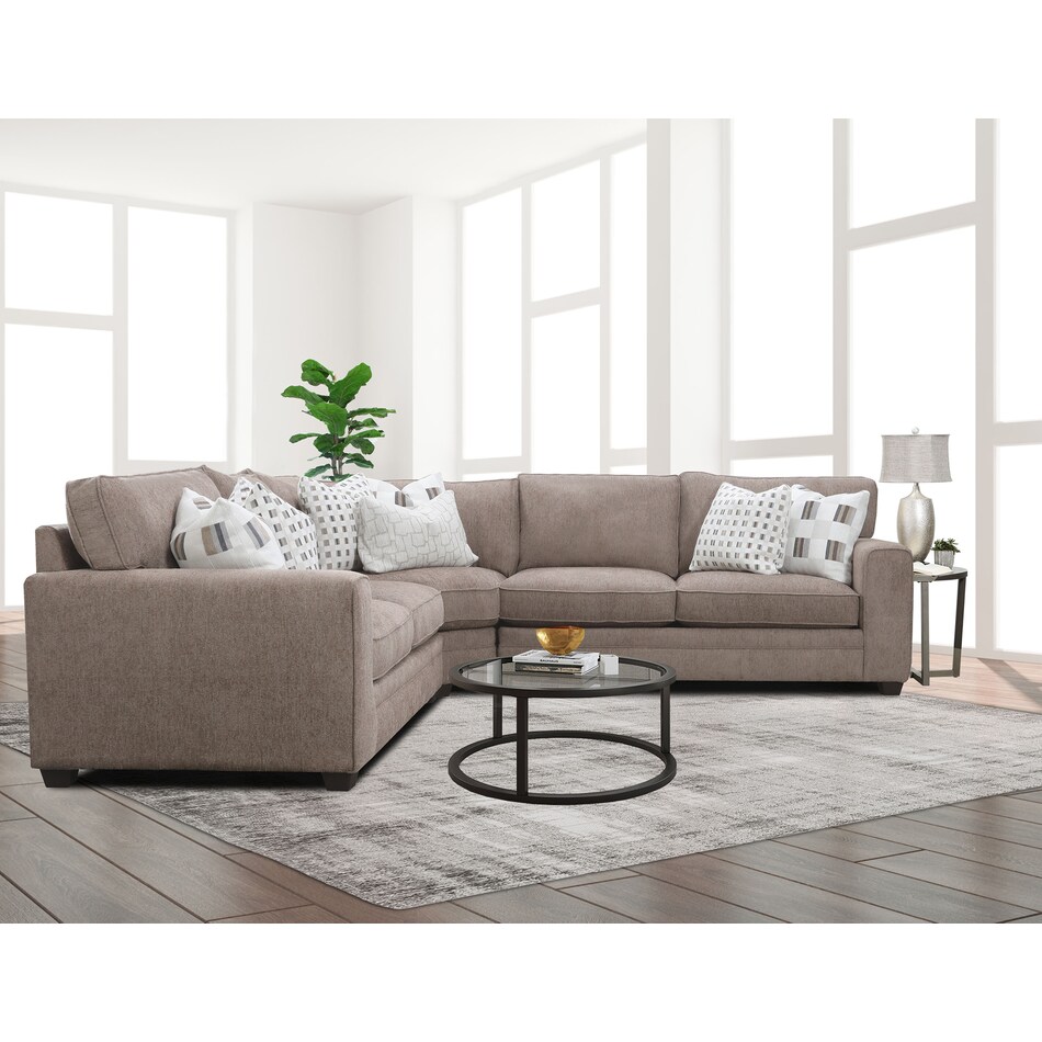  brown fabric   