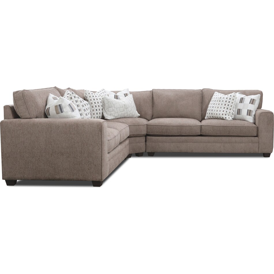  brown fabric   
