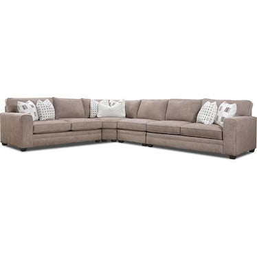 Billie 4 Piece Sectional