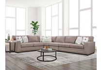  brown fabric   