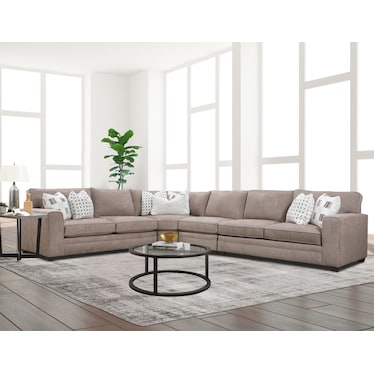 Billie 4 Piece Sectional