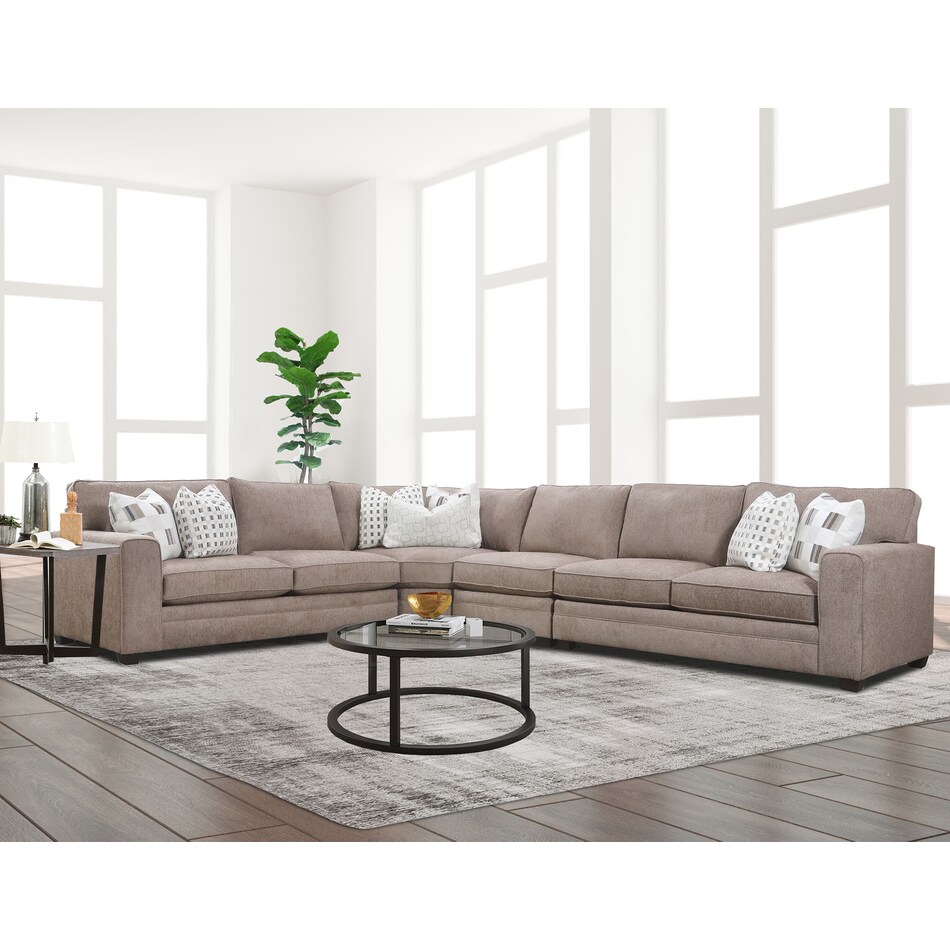  brown fabric   