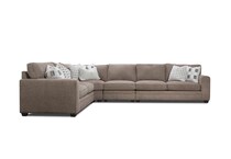  brown fabric   