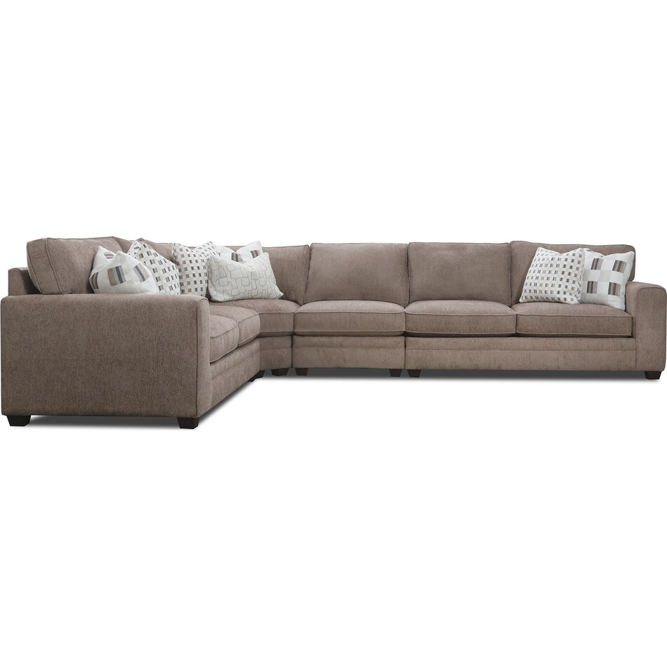  brown fabric   