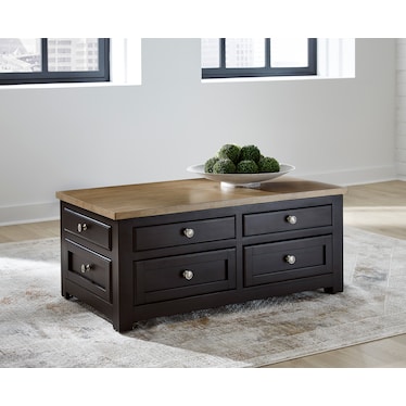 Drazmine Lift Top Cocktail Table