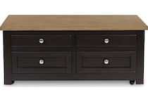  brown occasional tables all   