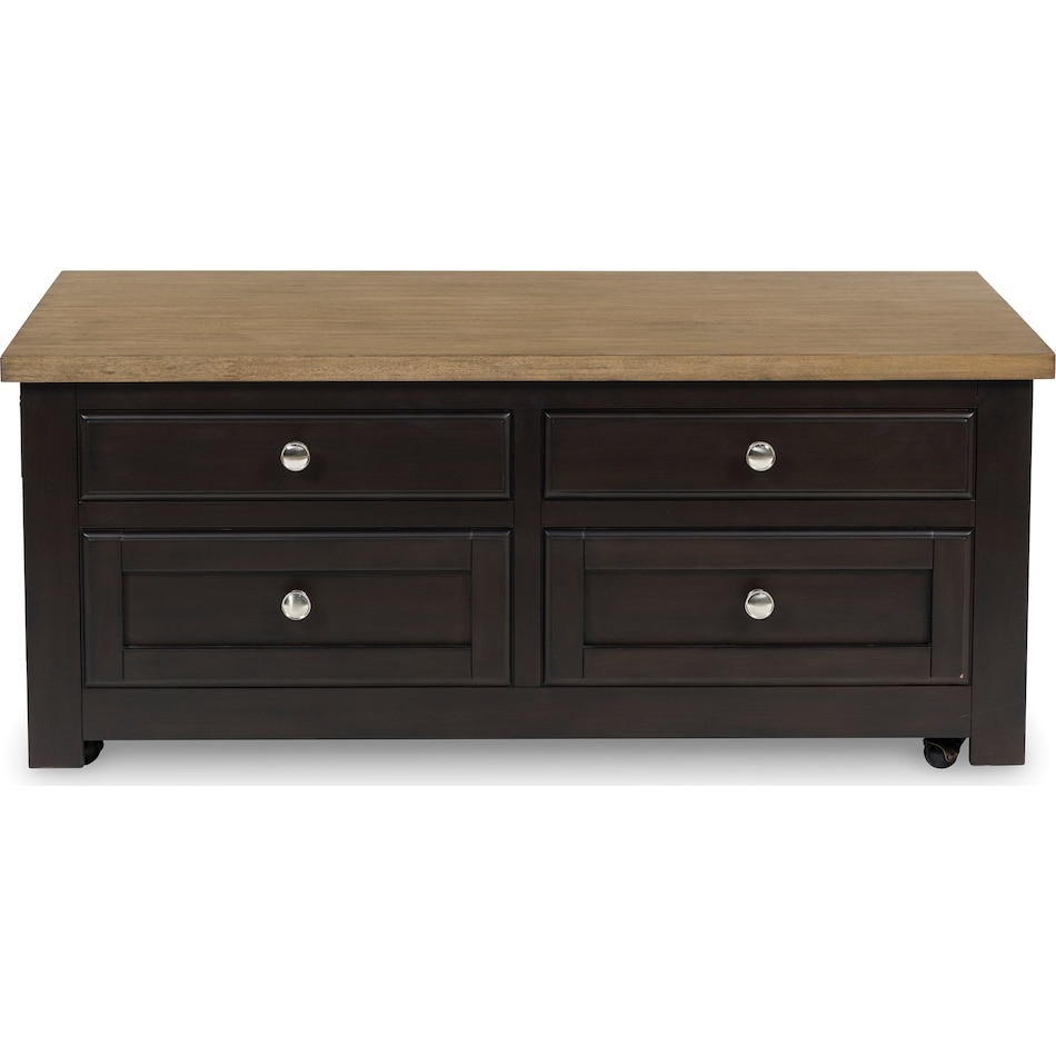  brown occasional tables all   