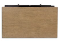  brown occasional tables all   