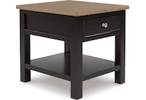  brown occasional tables all   