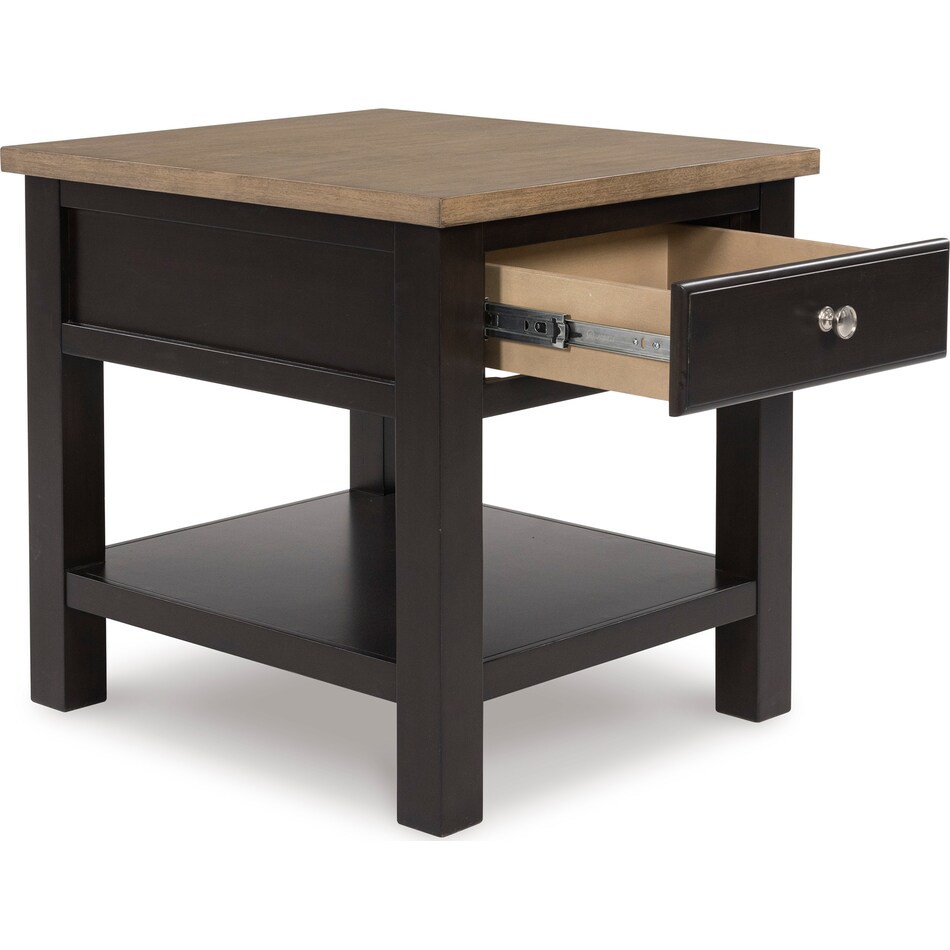  brown occasional tables all   