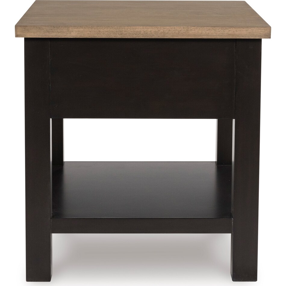  brown occasional tables all   